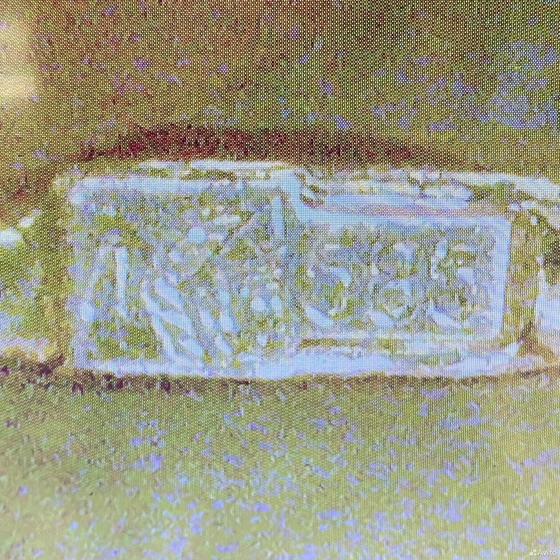 Золотые серьги с бриллиантами 585пр. вес: 1,22гр