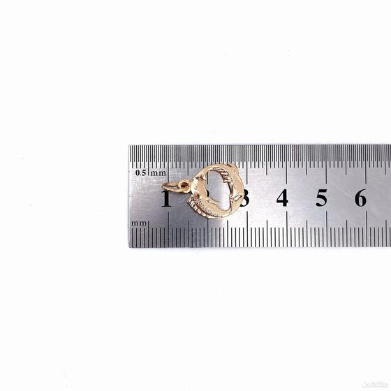 Золотая подвеска 585пр. вес: 1,61гр