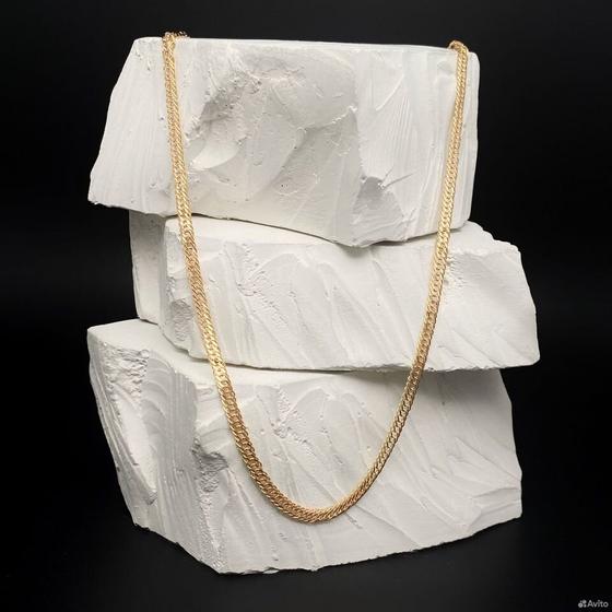 Золотая цепь 585пр. вес: 5,92гр. длина: 45см