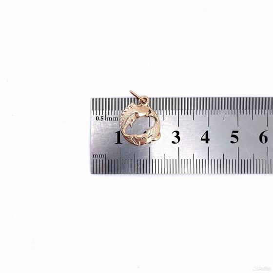 Золотая подвеска 585пр. вес: 1,61гр