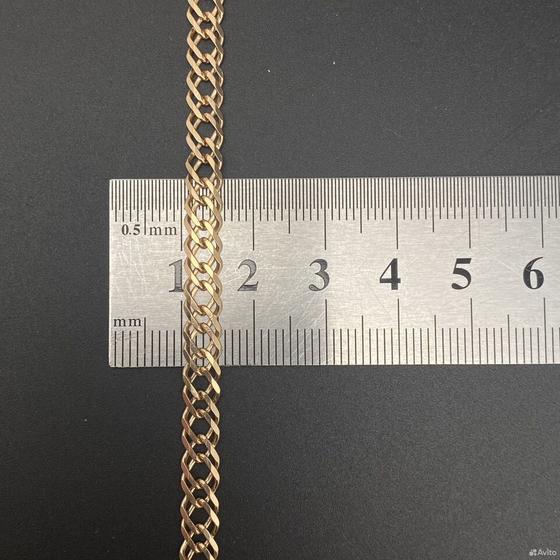 Золотой браслет 585пр. вес: 6,28гр. длина: 20см
