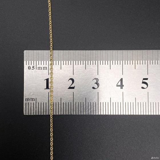 Золотая цепь 585пр. вес: 2,23гр. длина: 45см