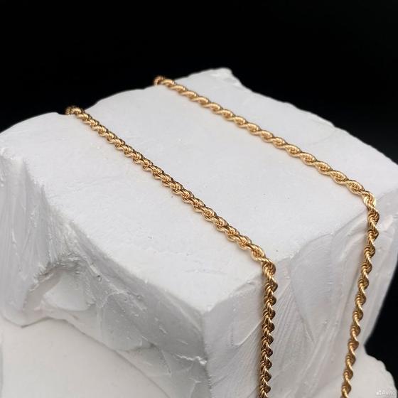 Золотая цепь 585пр. вес: 8,08гр. длина: 49см