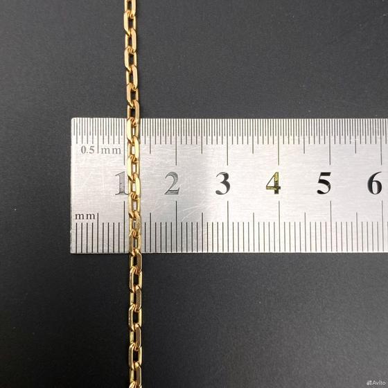 Золотая цепь 585пр. вес: 20,81гр. длина: 73см