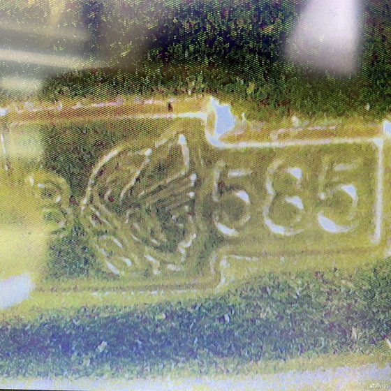Золотые серьги с камнями 585пр. вес: 2,88гр
