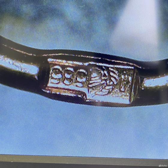 Золотая подвеска с камнями 585пр. вес: 1,30гр