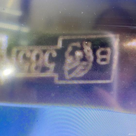 Золотые серьги с камнями 585пр. вес: 2,84гр