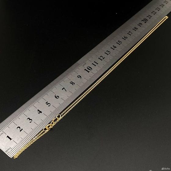 Золотая цепь 585пр. вес: 2,23гр. длина: 45см