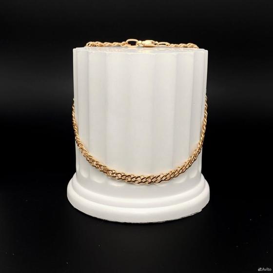 Браслет золотой 585пр. вес: 4,24гр. длина: 21,5см