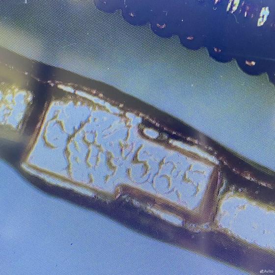 Золотые серьги с бриллиантами 585пр. вес: 1,53гр