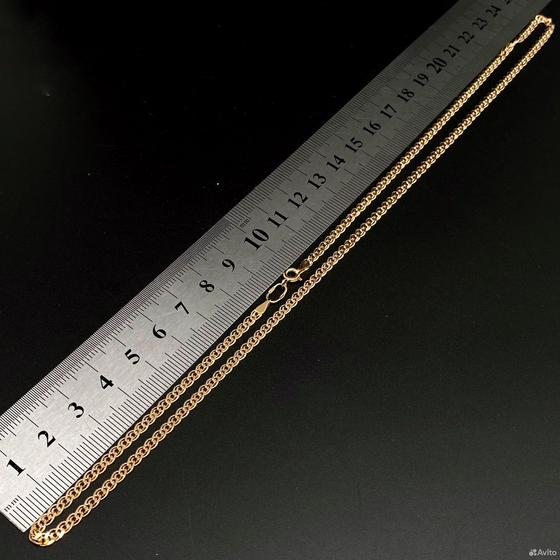 Золотая цепь 585пр. вес: 7,02гр. длина: 50см