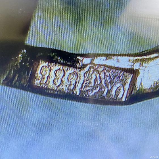 Золотые серьги с камнями 585пр. вес: 2,37гр