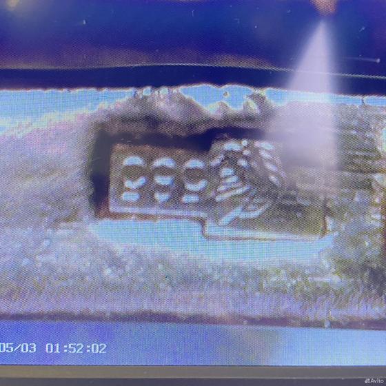 Золотые серьги с камнями 585пр. вес: 2,69гр