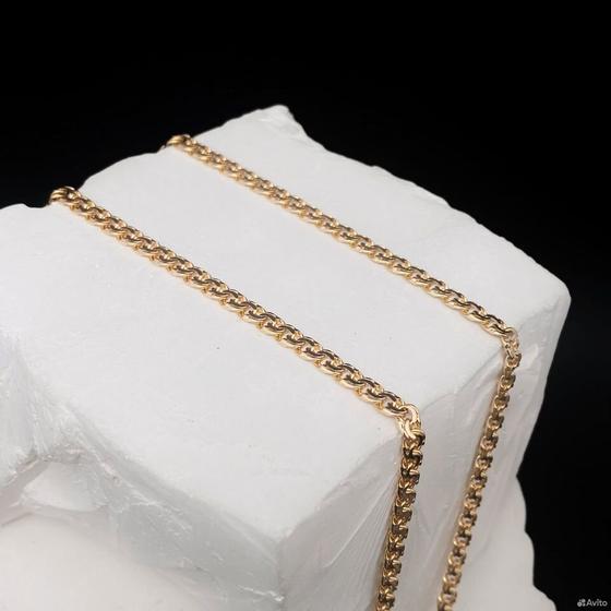 Золотая цепь 585пр. вес: 8,78гр. длина: 45см