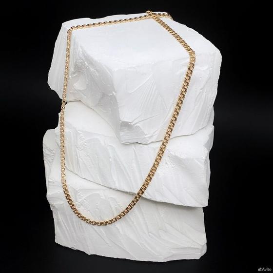 Золотая цепь 585пр. вес: 8,78гр. длина: 45см