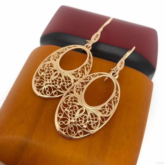 Золотые серьги 585пр. вес: 4,86гр