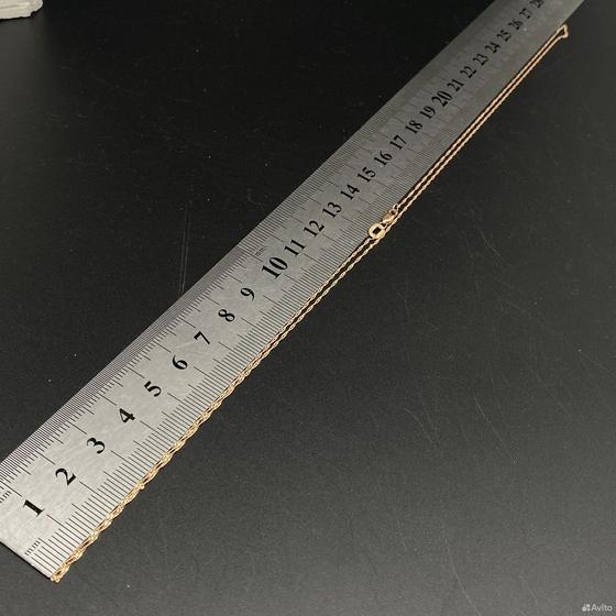 Золотая цепь 585пр. вес: 0,92гр. длина: 54см