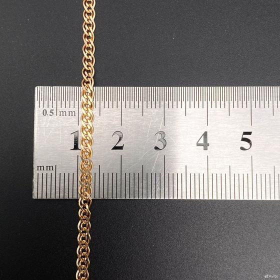 Золотая цепь 585пр. вес: 7,02гр. длина: 50см