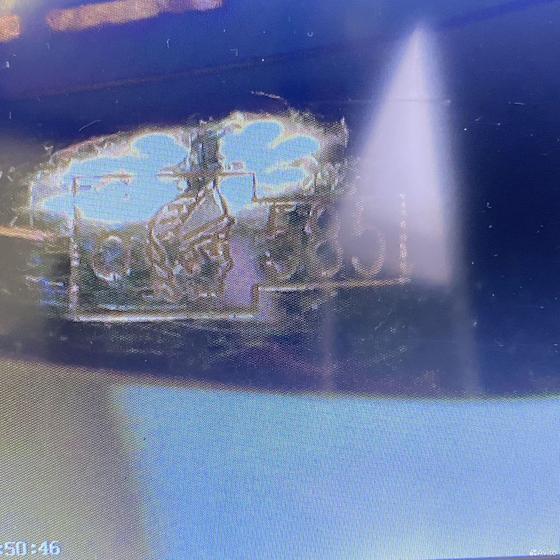 Золотая подвеска 585пр. вес: 1,53гр