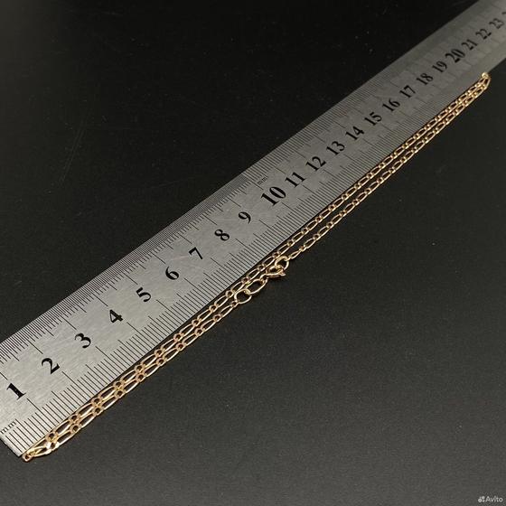 Золотая цепь 585пр. вес: 3,79гр. длина: 40см