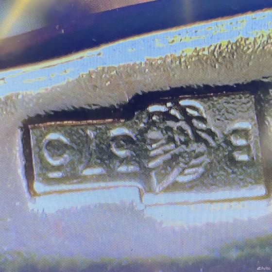 Золотые серьги с камнями 375пр. вес: 2,51гр