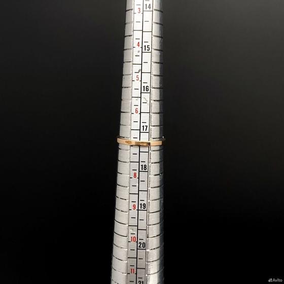 Золотое кольцо с камнем 583пр. размер: 17,3