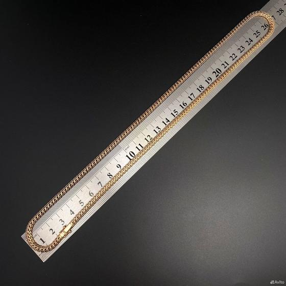 Золотая цепь 585пр. вес: 22,52р. длина: 54см