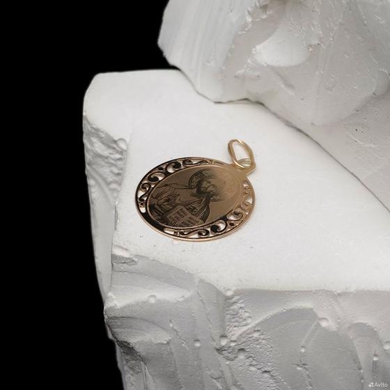 Золотая подвеска 583пр. вес: 1,27гр