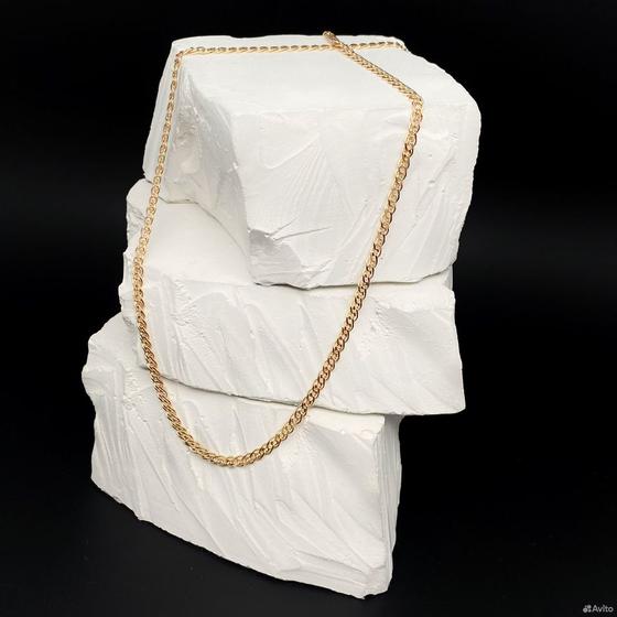Золотая цепь 585пр. вес: 7,02гр. длина: 50см