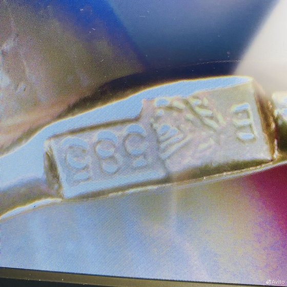 Золотая подвеска 585пр. вес: 0,78гр
