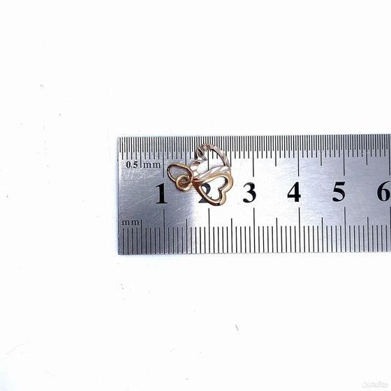 Золотая подвеска 585пр. вес: 0,82гр