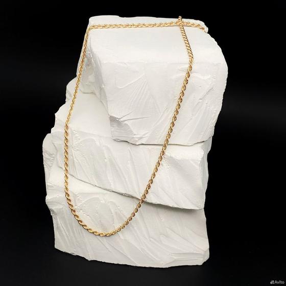 Золотая цепь 585пр. вес: 8,08гр. длина: 49см