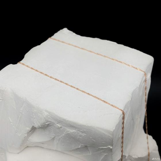 Золотая цепь 585пр. вес: 0,92гр. длина: 54см