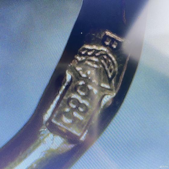 Золотые серьги с камнями 585пр. вес: 1,39гр