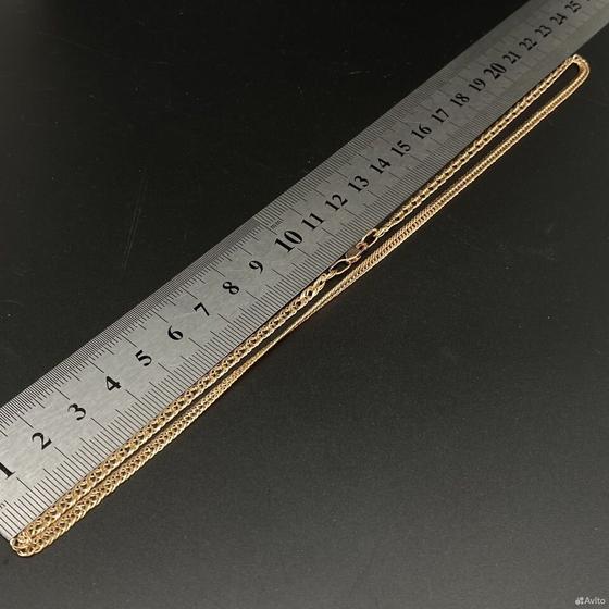 Золотая цепь 585пр. вес: 5,92гр. длина: 45см