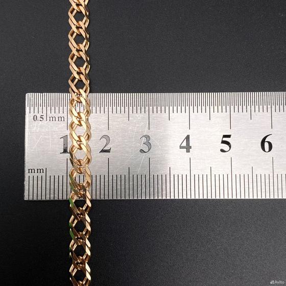 Золотой браслет 585пр. вес: 5,61гр. длина: 18см