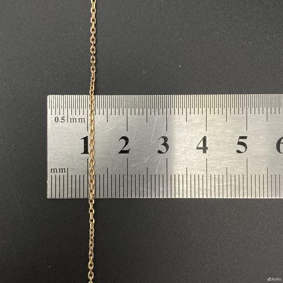 Золотой браслет 585пр. вес: 1,33гр. длина: 19см