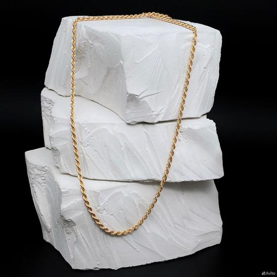 Золотая цепь 585пр. вес: 8,08гр. длина: 49см