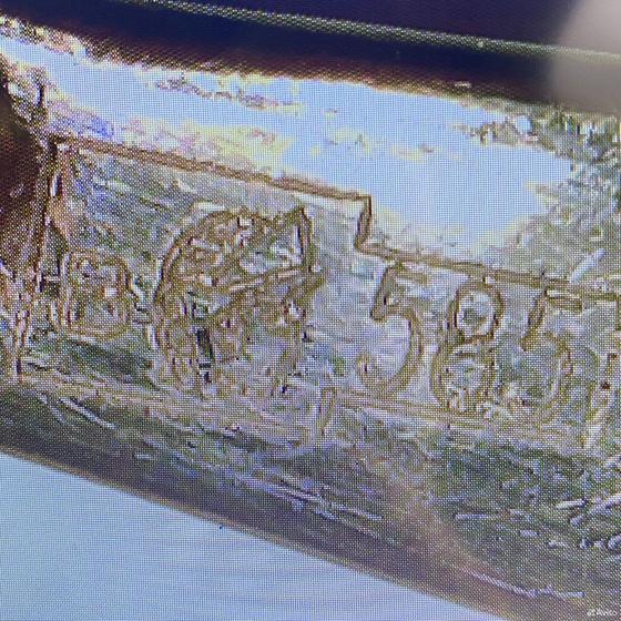 Золотая подвеска 585пр. вес: 1,24гр