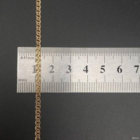 Золотая цепь 585пр. вес: 8,91гр. длина: 62см