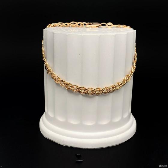 Золотой браслет 585пр. вес: 5,08гр. длина: 18,5см
