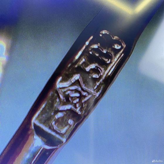 Золотые серьги с камнями 583пр. вес: 9,66гр