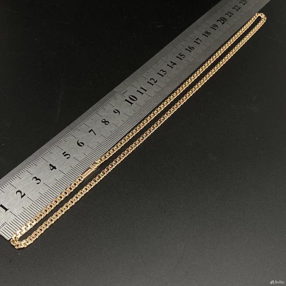 Золотая цепь 585пр. вес: 8,78гр. длина: 45см