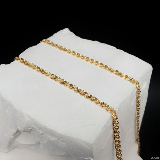 Золотая цепь 585пр. вес: 8,91гр. длина: 62см