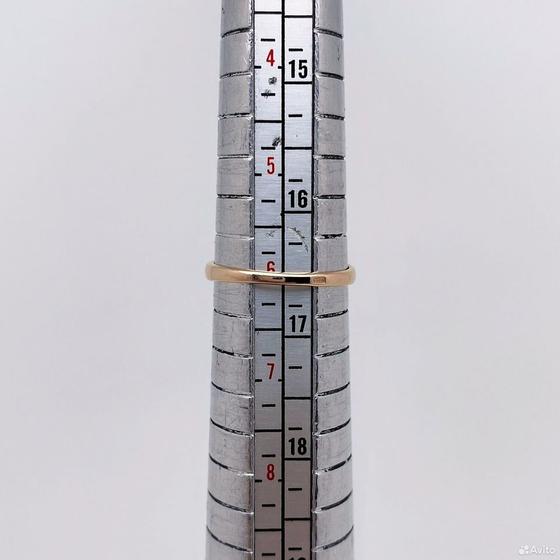 Золотое кольцо с камнем 585пр. размер: 16,5