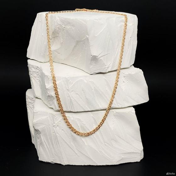 Золотая цепь 585пр. вес: 7,02гр. длина: 50см