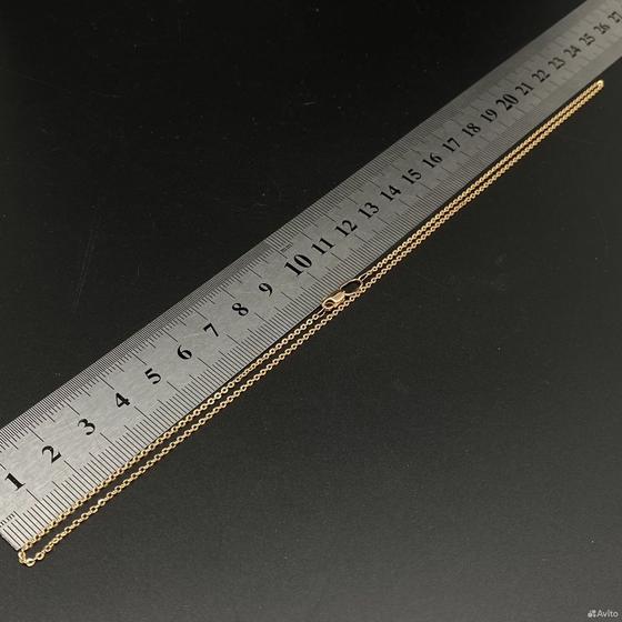 Золотая цепь 585пр. вес: 2,80гр. длина: 46см