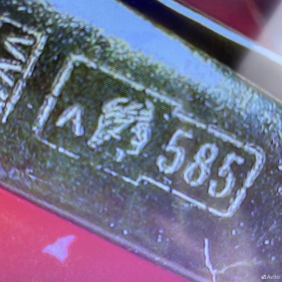 Золотые серьги с бриллиантами 585пр. вес: 3,97гр