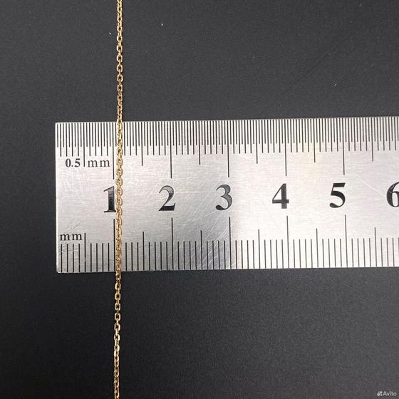 Золотая цепь 585пр. вес: 2,15гр. длина: 53см