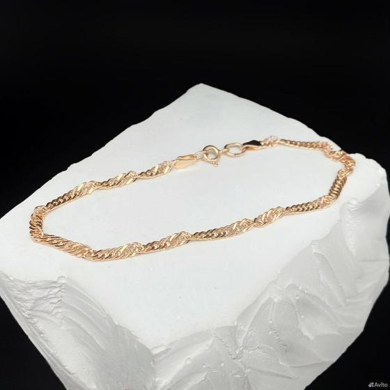 Золотой браслет 585пр